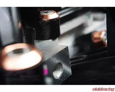 ZSPEC Design Green Stainless & Billet Stage 3 Dress-Up Bolts Fastener Kit Mazda Mazda3 2.0L 2014-2017 - 00843612101662