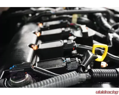 ZSPEC Design Green Stainless & Billet Stage 3 Dress-Up Bolts Fastener Kit Mazda Mazda3 2.0L 2014-2017 - 00843612101662