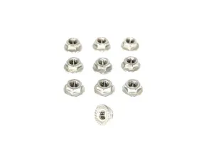 ZSPEC Design 10-Pack SUS304 Stainless Steel M5 Metric Flare Nuts