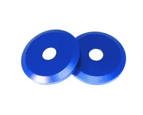 ZSPEC Design Blue Billet Shock Tower Covers BMW 5-Series E39 1995-2004