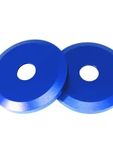 ZSPEC Design Blue Billet Shock Tower Covers w/ BMW Etching Logo BMW 3-Series E36 1990-2000                                     - 00843612172495 - Image 2