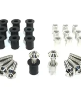 ZSPEC Design 10-Pack Stainless M6x25mm Shank/Shoulder Bolts w/ Stainless Rivet Nuts                                     - 00843612102126 - Image 4