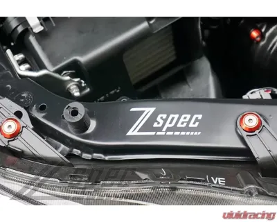 ZSPEC Design Gloss Red Stainless & Billet Stage 3 Dress-Up Bolts Fastener Kit Subaru WRX | STI 2015-2021 - 00843612102140