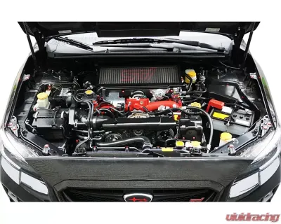ZSPEC Design Gloss Red Stainless & Billet Stage 3 Dress-Up Bolts Fastener Kit Subaru WRX | STI 2015-2021 - 00843612102140