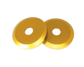 ZSPEC Design Gold Billet Shock Tower Covers BMW 5-Series E39 1995-2004