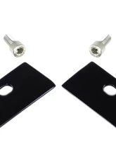 ZSPEC Design Black Stainless Intake Valve Cover Wire Covers w/ Gloss Purple Washers Nissan 300ZX Z32 1990-1999                                     - 00843612102294 - Image 3