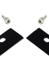 ZSPEC Design Black Stainless Intake Valve Cover Wire Covers w/ Silver Washers Nissan 300ZX Z32 1990-1999                                     - 00843612102300 - Image 3