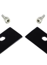 ZSPEC Design Black Stainless Intake Valve Cover Wire Covers w/ Peach Washers Nissan 300ZX Z32 1990-1999                                     - 00843612102317 - Image 3
