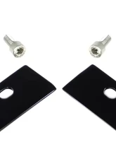 ZSPEC Design Black Stainless Intake Valve Cover Wire Covers w/ Dark Blue Washers Nissan 300ZX Z32 1990-1999                                     - 00843612102324 - Image 3