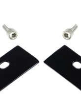 ZSPEC Design Black Stainless Intake Valve Cover Wire Covers w/ Neochrome Washers Nissan 300ZX Z32 1990-1999                                     - 00843612102379 - Image 3