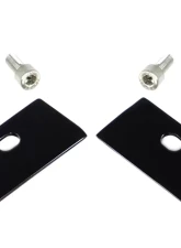 ZSPEC Design Black Stainless Intake Valve Cover Wire Covers w/ Orange-Gold Washers Nissan 300ZX Z32 1990-1999                                     - 00843612102386 - Image 3