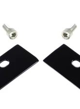 ZSPEC Design Black Stainless Intake Valve Cover Wire Covers w/ Red Washers Nissan 300ZX Z32 1990-1999                                     - 00843612102393 - Image 3