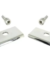 ZSPEC Design Polished Stainless Intake Valve Cover Wire Covers w/ White Washers Nissan 300ZX Z32 1990-1999                                     - 00843612102461 - Image 3