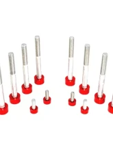 ZSPEC Design Gunmetal Stainless & Billet Throttle Bodies & Airflow Sensors Fasteners Nissan 350Z HR                                     - 00843612102607 - Image 2