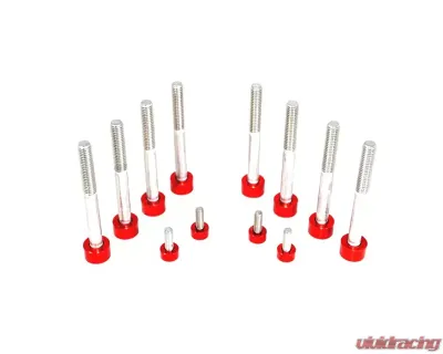 ZSPEC Design Gunmetal Stainless & Billet Throttle Bodies & Airflow Sensors Fasteners Nissan 350Z HR - 00843612102607