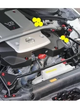 ZSPEC Design Gunmetal Stainless & Billet Throttle Bodies & Airflow Sensors Fasteners Nissan 350Z HR                                     - 00843612102607 - Image 3