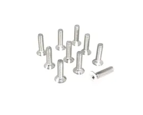 ZSPEC Design 10-Pack Stainless M6x1.0x30mm FHSC Fasteners
