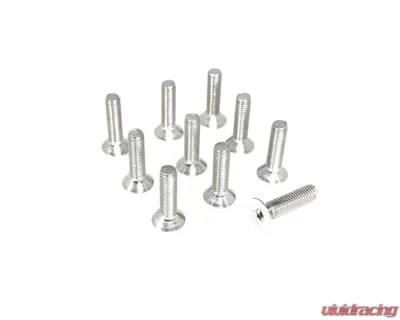 ZSPEC Design 10-Pack Stainless M6x1.0x30mm FHSC Fasteners - 00843612102997