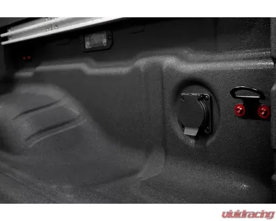 ZSPEC Design Gold Titanium Bed Rope Hooks Fastener Kit Nissan Frontier D40 | D41 2005-2023 - 00843612103307