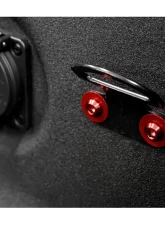 ZSPEC Design Gold Titanium Bed Rope Hooks Fastener Kit Nissan Frontier D40 | D41 2005-2023                                     - 00843612103307 - Image 4