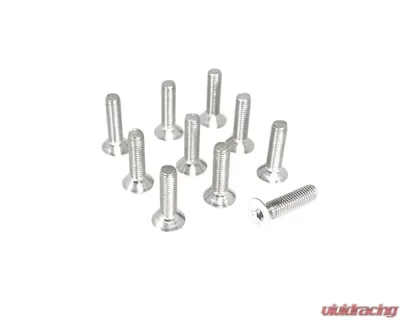 ZSPEC Design 10-Pack SUS304 Stainless M6-1.0x35mm FHSC Fasteners - 00843612103321