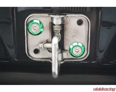 ZSPEC Design Peach Stainless & Billet Stage 3 Dress-Up Bolts Fastener Kit Volkswagen Golf GTI MK7 2.0L 2015+ - 00843612152879