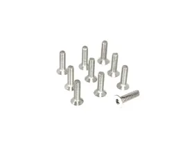 ZSPEC Design 10-Pack Stainless M8-1.25x16mm Flat-Head Socket-Cap Fasteners