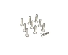 ZSPEC Design 10-Pack Stainless M8-1.25x25mm FHSC Fasteners