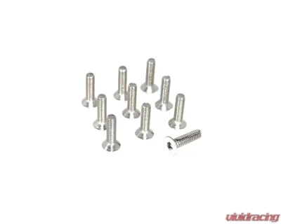 ZSPEC Design 10-Pack Stainless M8-1.25x25mm FHSC Fasteners - 00843612103505
