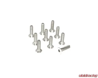 ZSPEC Design 10-Pack Stainless M8-1.25x30mm FHSC Fasteners - 00843612103529