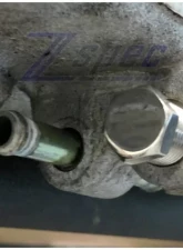 ZSPEC Design Polished Plenum PCV/Hole-Filler Bolts Nissan 300ZX Z32 1990-1996                                     - 00843612103642 - Image 2