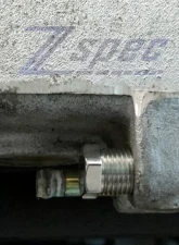 ZSPEC Design Polished Plenum PCV/Hole-Filler Bolts Nissan 300ZX Z32 1990-1996                                     - 00843612103642 - Image 3