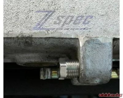 ZSPEC Design Polished Plenum PCV/Hole-Filler Bolts Nissan 300ZX Z32 1990-1996 - 00843612103642