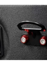 ZSPEC Design Stainless & Billet Bed Rope Hooks Fastener Kit w/ Yellow Washers Nissan Frontier D40 | D41 2005-2023                                     - 00843612105028 - Image 3