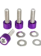 ZSPEC Design Gunmetal Stainless & Billet Front Strut Brace Fasteners Toyota Supra MK5 GR A90 2020+                                     - 00843612104007 - Image 2