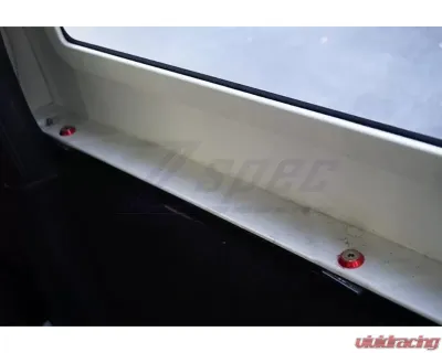 ZSPEC Design Gloss Purple Stainless & Billet Stage 3 Dress-Up Bolts Fastener Kit Jeep Wrangler JK | JKU 2007-2016 - 00843612104113