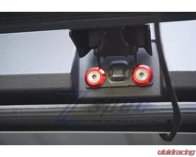 ZSPEC Design Gloss Purple Stainless & Billet Stage 3 Dress-Up Bolts Fastener Kit Jeep Wrangler JK | JKU 2007-2016 - 00843612104113