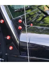 ZSPEC Design Gloss Purple Stainless & Billet Stage 3 Dress-Up Bolts Fastener Kit Jeep Wrangler JK | JKU 2007-2016                                     - 00843612104113 - Image 7