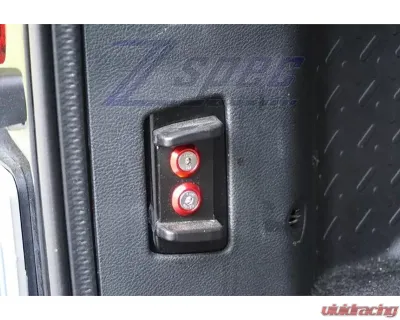 ZSPEC Design Gloss Purple Stainless & Billet Stage 3 Dress-Up Bolts Fastener Kit Jeep Wrangler JK | JKU 2007-2016 - 00843612104113