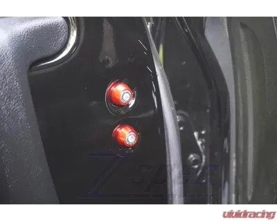 ZSPEC Design Gloss Purple Stainless & Billet Stage 3 Dress-Up Bolts Fastener Kit Jeep Wrangler JK | JKU 2007-2016 - 00843612104113