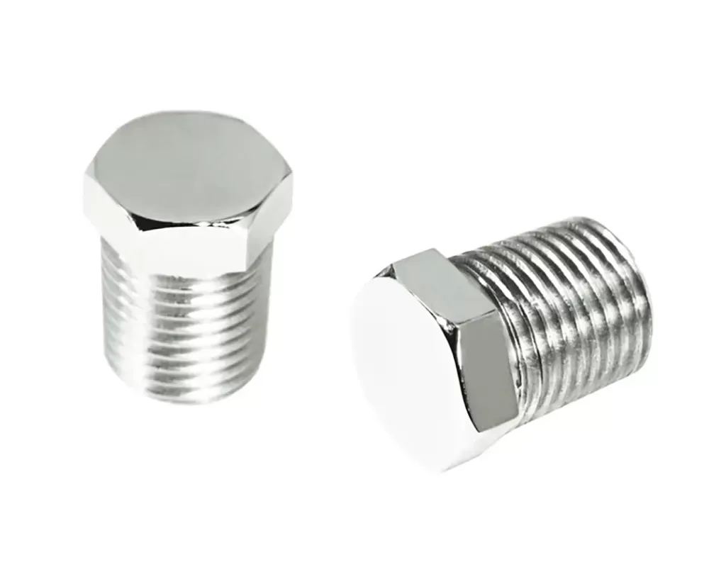 Zspec Design Polished PCV/Hole-Filler Bolts for Nissan 300ZX
