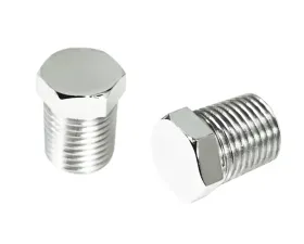 ZSPEC Design Polished Plenum PCV/Hole-Filler Bolts Nissan 300ZX Z32 1990-1996