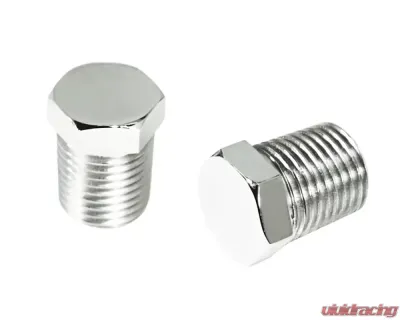 ZSPEC Design Polished Plenum PCV/Hole-Filler Bolts Nissan 300ZX Z32 1990-1996 - 00843612103642