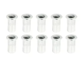 ZSPEC Design 10-Pack SUS304 Stainless Steel M5-0.8 Rivet Nuts