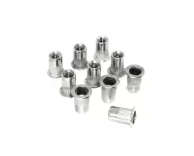 ZSPEC Design 10-Pack SUS304 Stainless Steel M8-1.25 Rivet Nuts