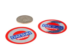 ZSPEC Design 2-Piece Datsun Style Chrome-Vinyl Vintage Style Decals