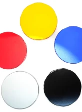 ZSPEC Design Black Billet Aluminum Reservoir Cap Cover Set w/ Z Logo Nissan Z32 300ZX 1990-1996                                     - 00843612104793 - Image 5