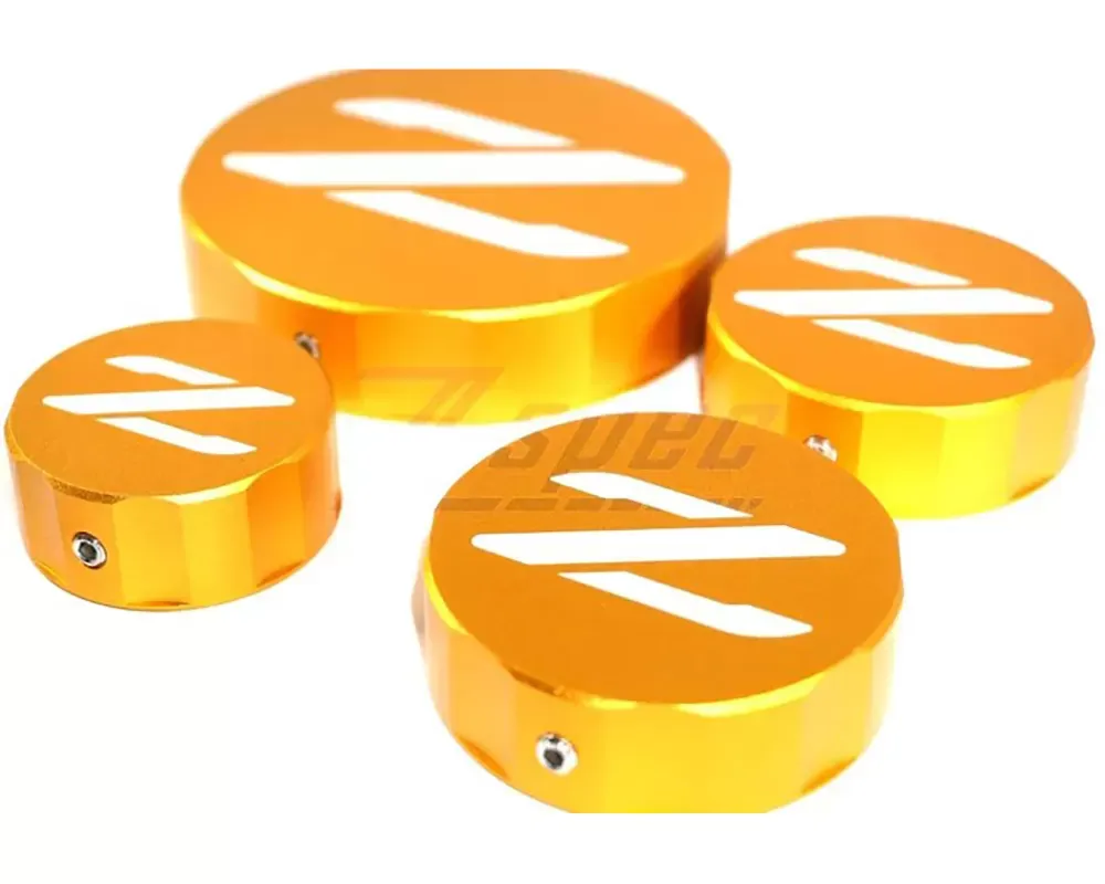Stone  カバーオール ZSPEC Reservoir Cap Cover Set BMC, CMC, PS, CO for Nissan