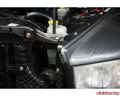 ZSPEC Design Purple Stainless & Billet Stage 3 Dress-Up Bolts Fastener Kit Dodge Ram 5.9L Diesel 2002-2005 - 00843612186331