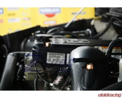 ZSPEC Design Purple Stainless & Billet Stage 3 Dress-Up Bolts Fastener Kit Dodge Ram 5.9L Diesel 2002-2005 - 00843612186331